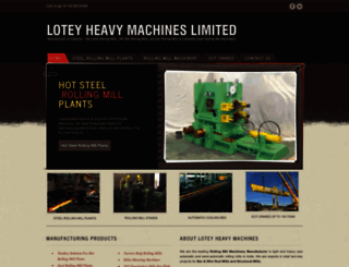 rollingmillmachinery.org screenshot