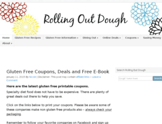rollingoutdough.com screenshot