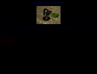 rollingperformance.com screenshot
