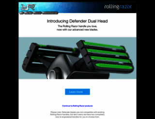 rollingrazor.com screenshot