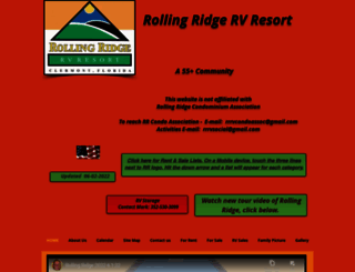 rollingridgervresort.com screenshot