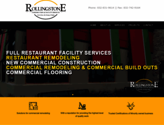 rollingstoneconstruction.com screenshot