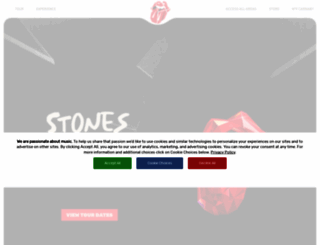 rollingstones.com screenshot