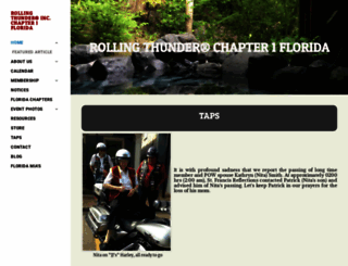 rollingthunderflorida1.org screenshot