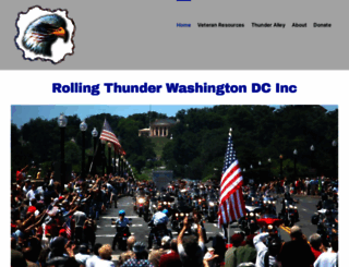 rollingthunderrun.com screenshot