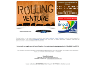 rollingventure.com screenshot