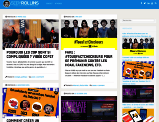 rollins.fr screenshot