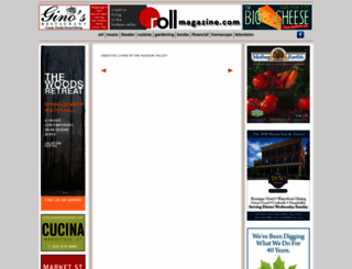 rollmagazine.com screenshot