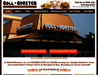 rollnroaster.com screenshot