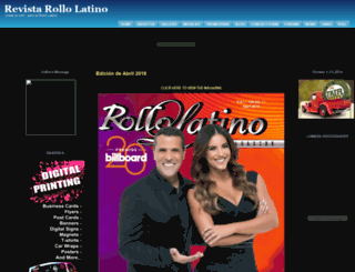 rollolatino.com screenshot