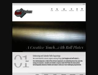 rollplatex.com screenshot
