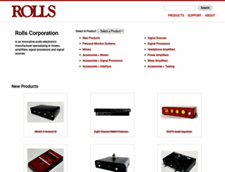 rolls.com screenshot