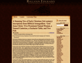 rollstonepigraphy.com screenshot