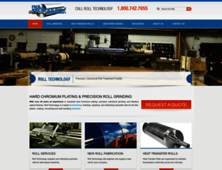 rolltech.com screenshot