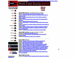 rolltidedaily.com screenshot