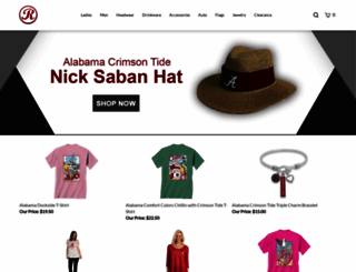rolltideworld.com screenshot