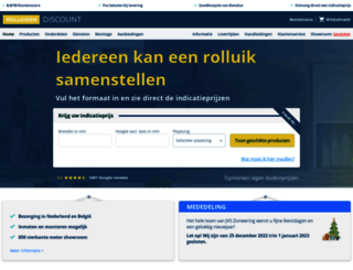 rolluiken-discount.nl screenshot