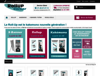 rollup-corner.com screenshot