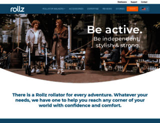 rollz.com screenshot