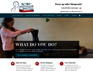 rolnickchiropractic.com screenshot