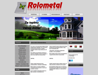 rolometal.com screenshot