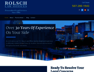 rolschlaw.com screenshot