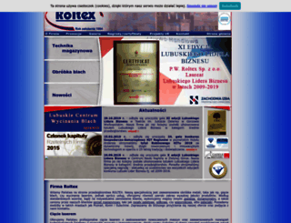 roltex.com.pl screenshot
