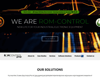 rom-control.com.au screenshot
