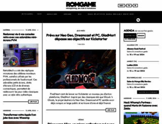rom-game.fr screenshot