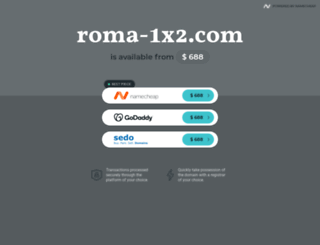 roma-1x2.com screenshot