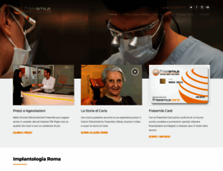 roma-implantologia.it screenshot
