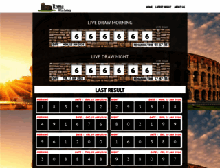 roma-wlalottery.com screenshot