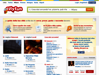 roma.cityfan.com screenshot