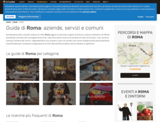 roma.paginegialle.it screenshot