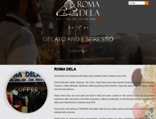 romadela.com screenshot
