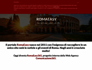 romaeasy.it screenshot