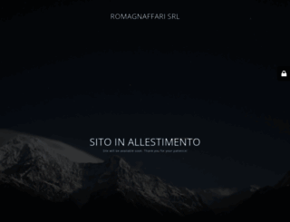romagnaffari.com screenshot