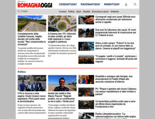 romagnaoggi.it screenshot