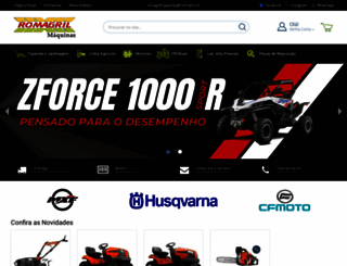 romagril.com.br screenshot