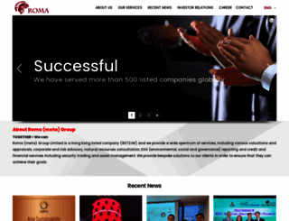 romagroup.com screenshot