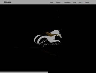 romaheritage.co.uk screenshot