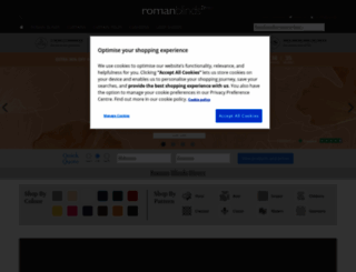 roman-blinds-direct.co.uk screenshot