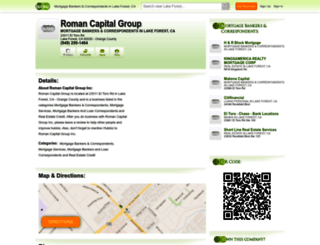 roman-capital-group-inc.hub.biz screenshot