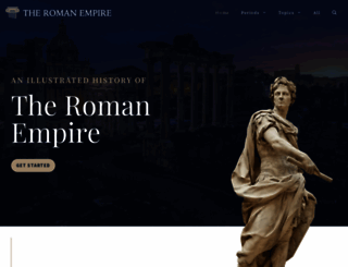 roman-empire.net screenshot
