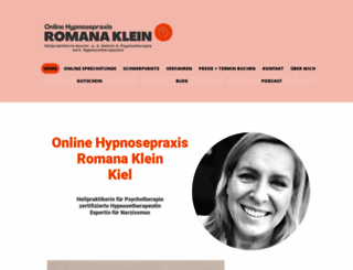 romanaklein.de screenshot