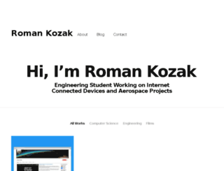 romanakozak.com screenshot