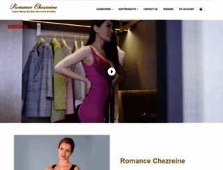 romancechezreine.com screenshot