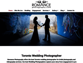 romancephotography.com screenshot
