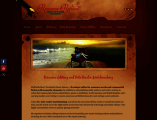 romancerefined.com screenshot