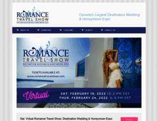 romancetravelshow.com screenshot